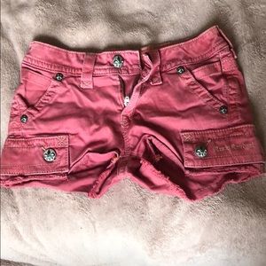 Rock revival shorts